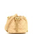 CHANEL About Pearls Bucket Bag gestepptes Kalbsleder Mini