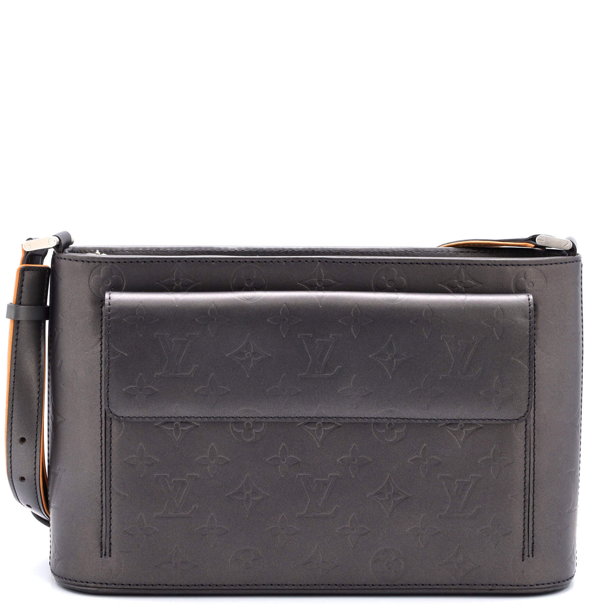 Louis Vuitton Mat Allston Handbag Monogram Vernis