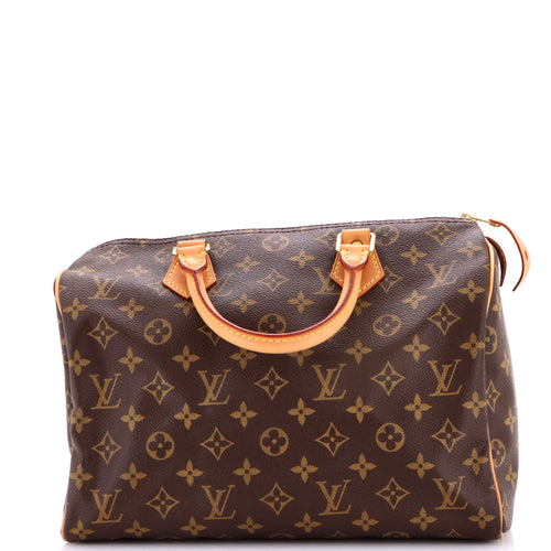Speedy Handbag Monogram Canvas 30