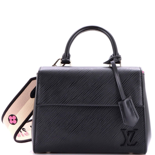 Cluny Top Handle Bag Epi Leather Mini