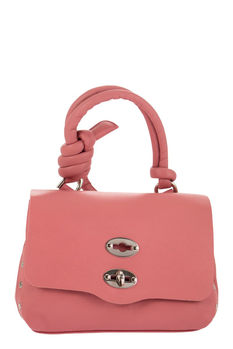 Zanellato Women's Postina Knot - Handbag Baby in Pink | 0680900660000