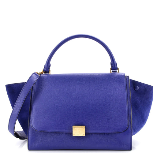 CELINE Trapeze Bag Leather Medium