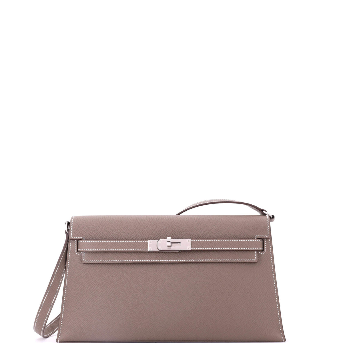 Herm?s Kelly Elan Shoulder Bag Epsom