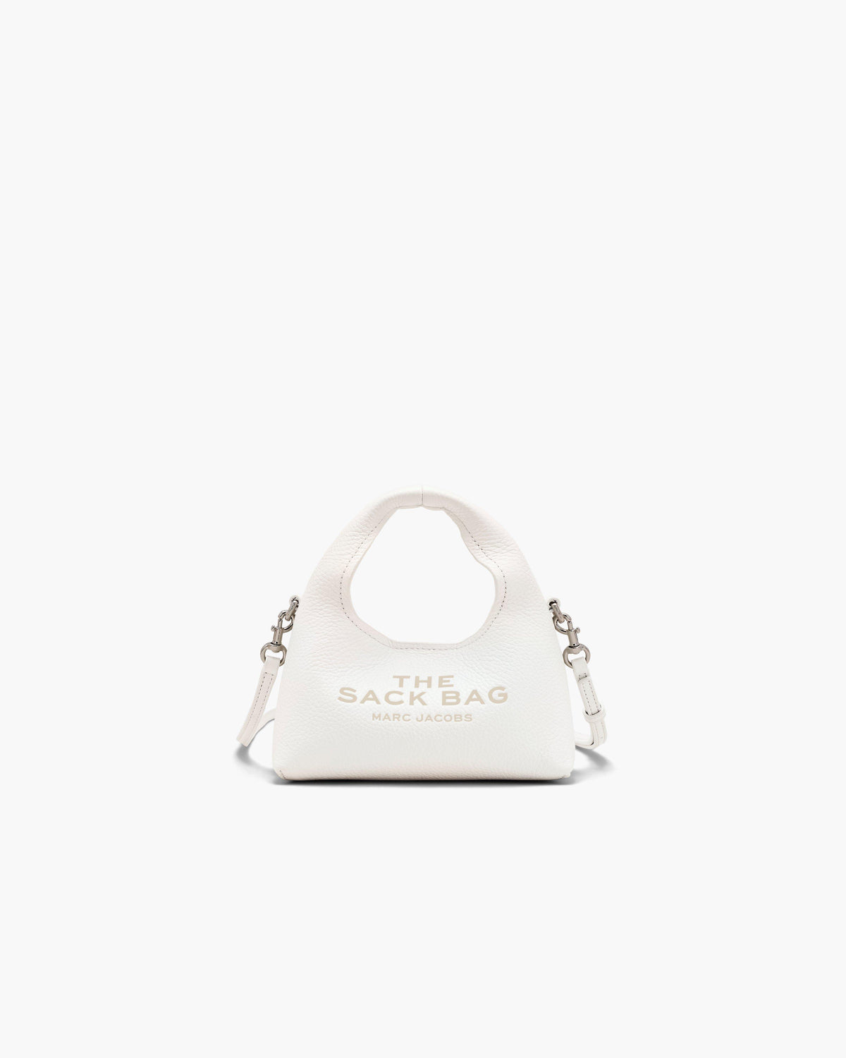 Marc Jacobs Marc Jacobs The Micro Crossbody Sack Bag in White