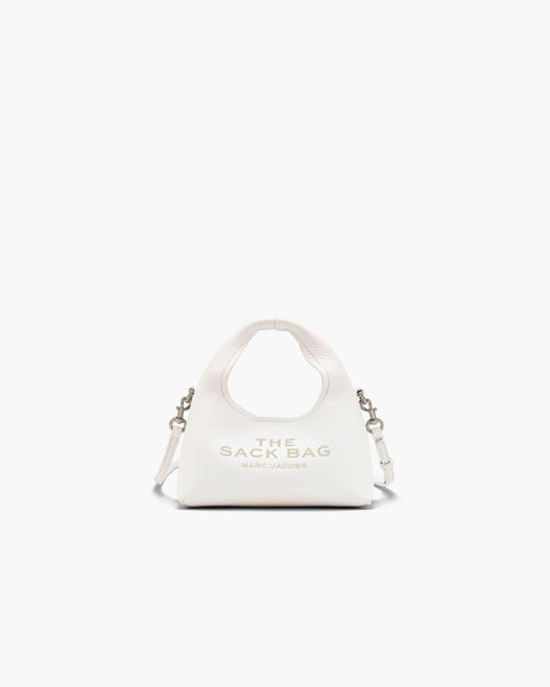 Marc Jacobs The Micro Crossbody Sack Bag in White