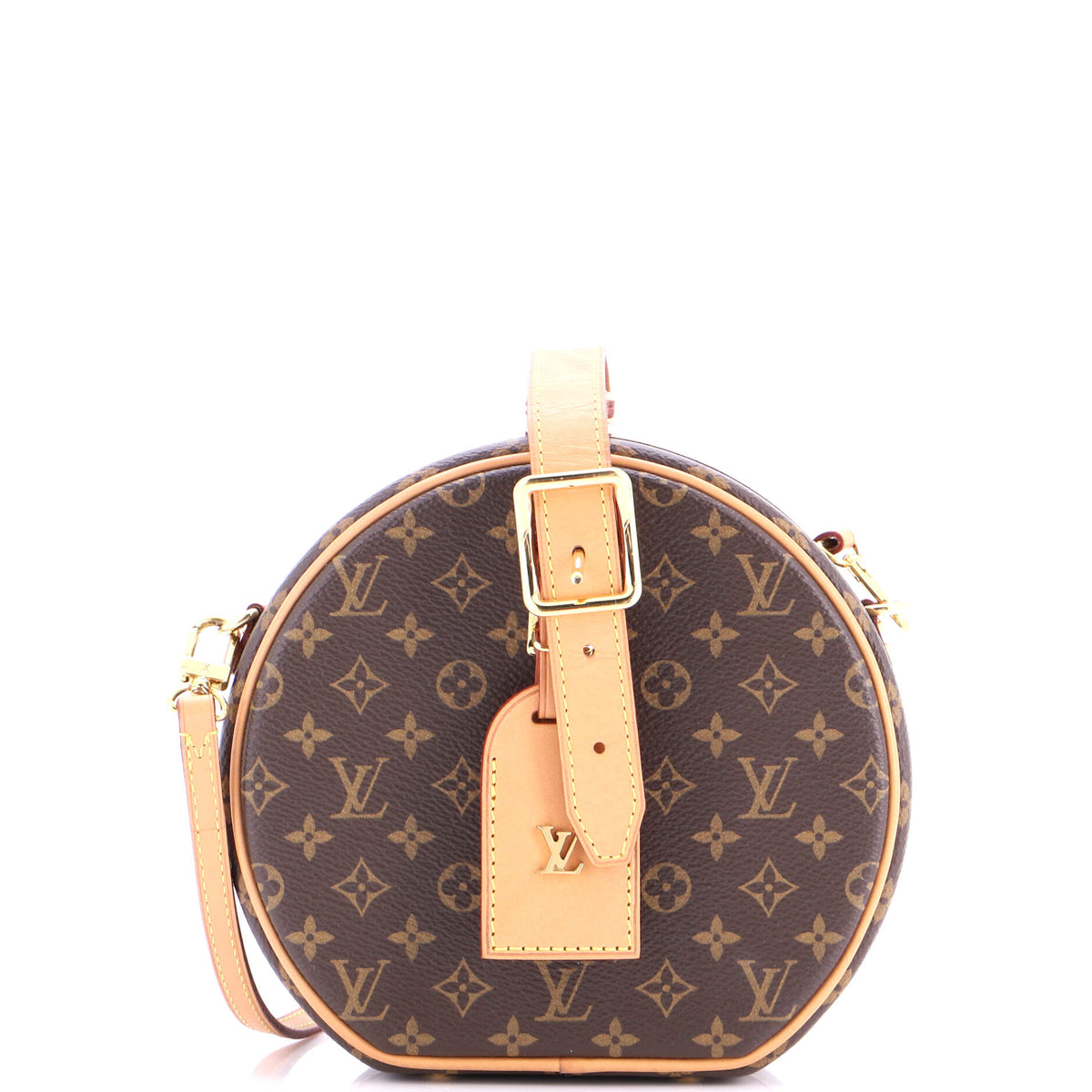 Louis Vuitton Petite Boite Chapeau Bag Monogram Canvas