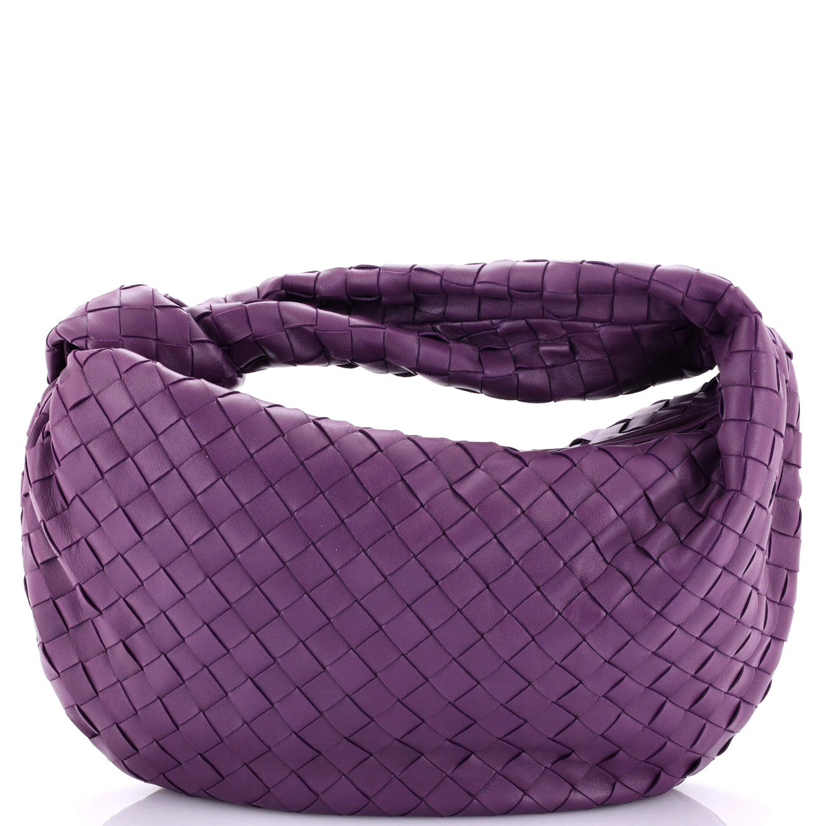 Bottega Veneta BV Jodie Hobo Intrecciato Nappa Teen