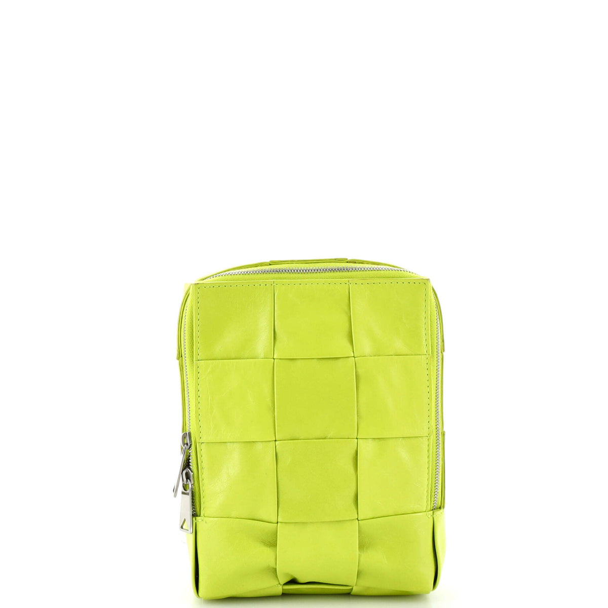 Bottega Veneta Cassette Sling Bag Maxi Intrecciato Leather Mini