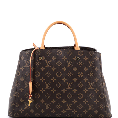 Montaigne Handbag Monogram Canvas GM
