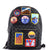 Josh Backpack Alps Patches Damier Graphite