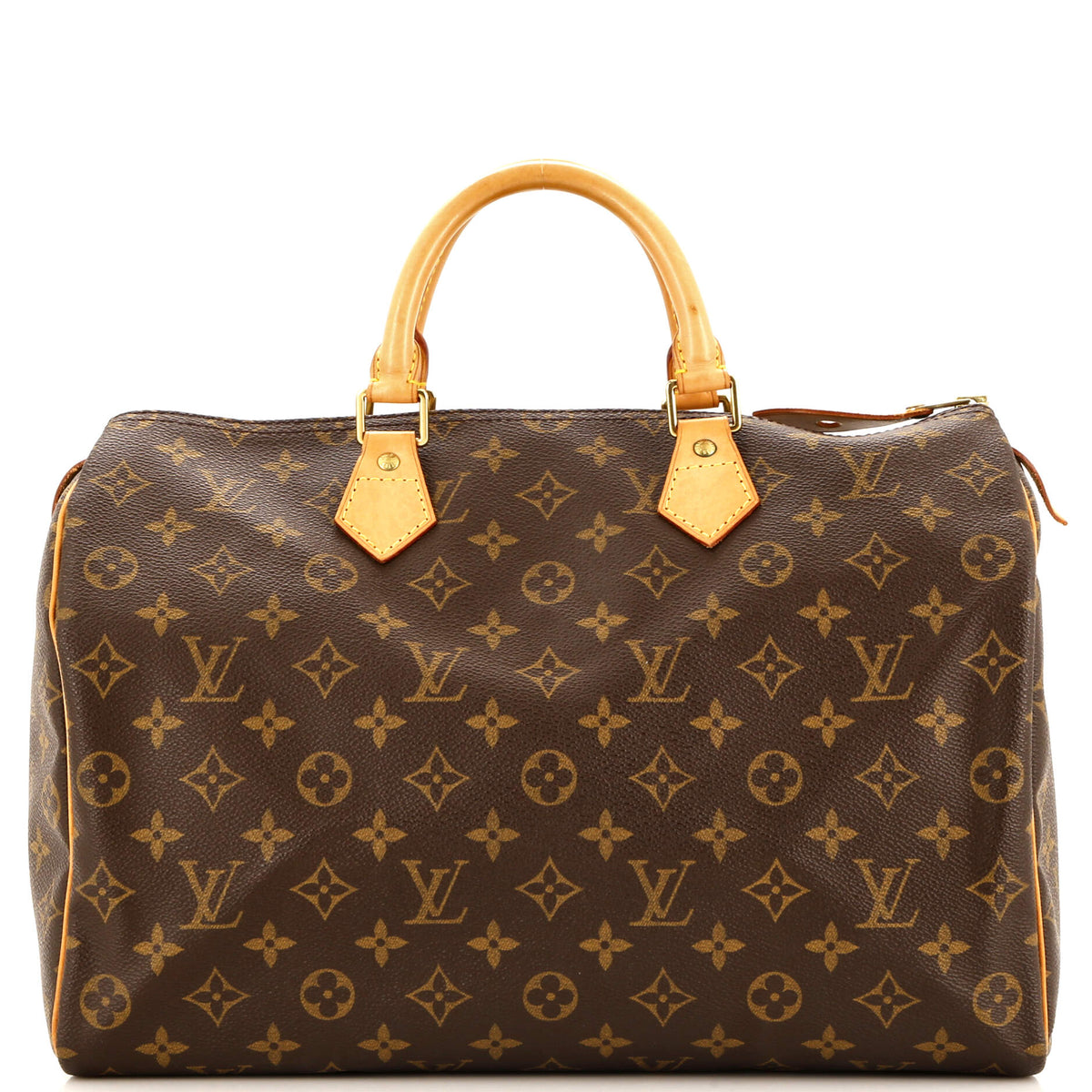 Louis Vuitton Speedy Handbag Monogram Canvas 35