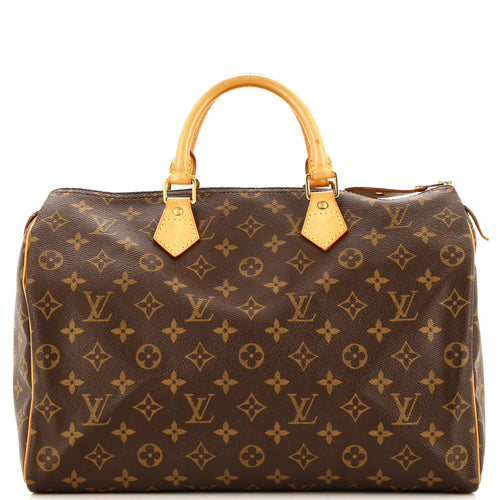 Speedy Handbag Monogram Canvas 35