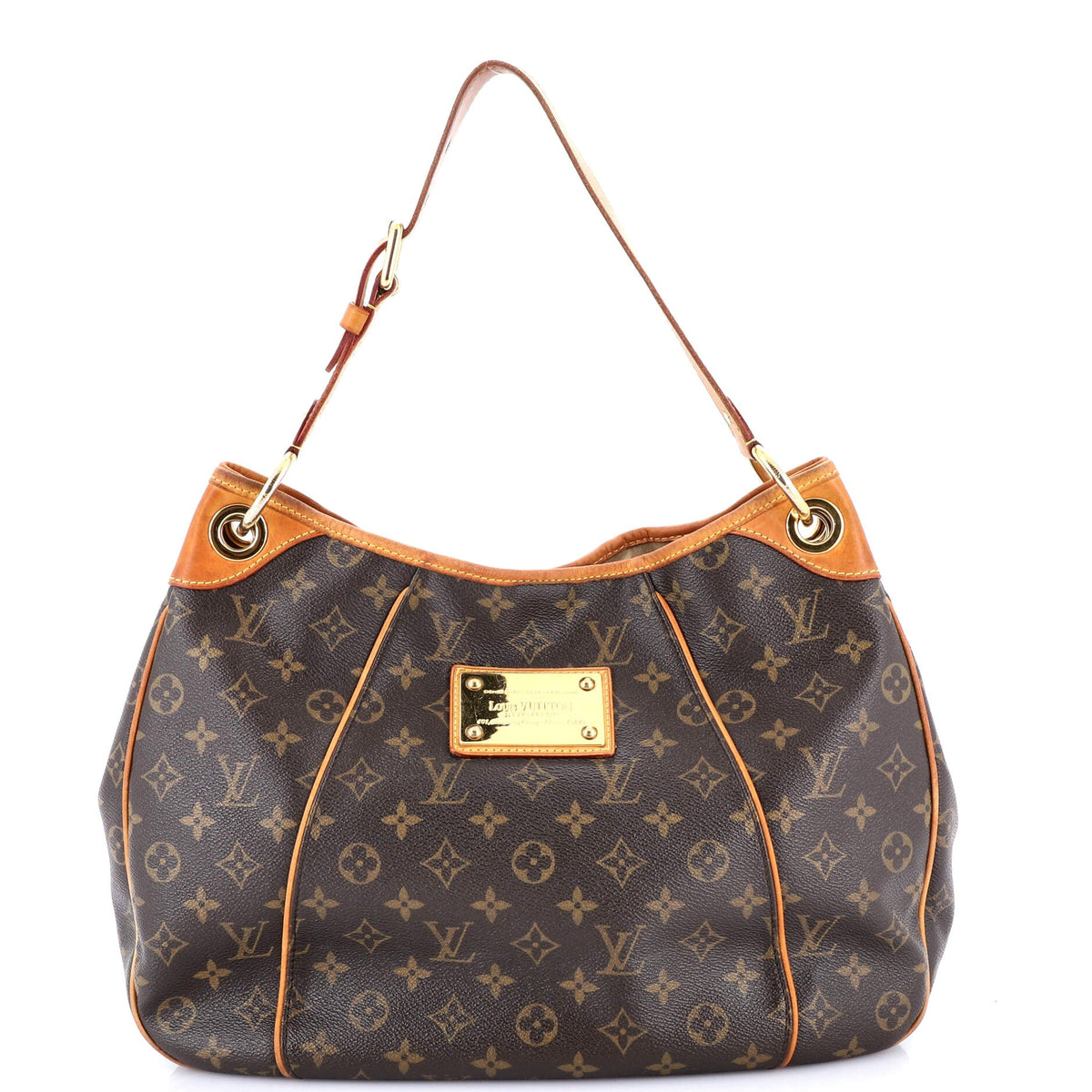 Louis Vuitton Galliera Handbag Monogram Canvas PM