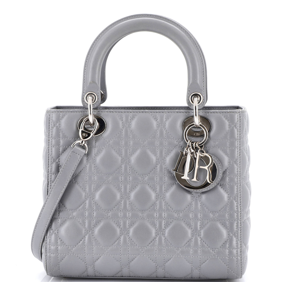 Christian Dior Lady Dior Bag Cannage Quilt Lambskin Medium