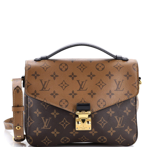 Pochette Metis Reverse Monogram Canvas