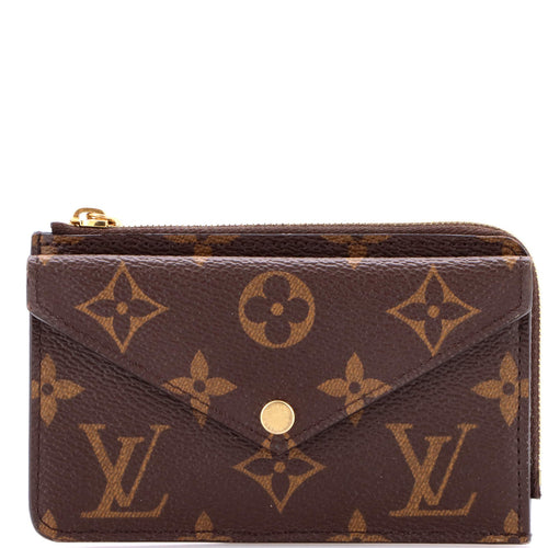 Recto Verso Card Holder Monogram Canvas