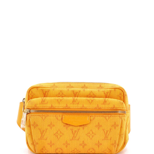 Outdoor BumBag Monogram Denim