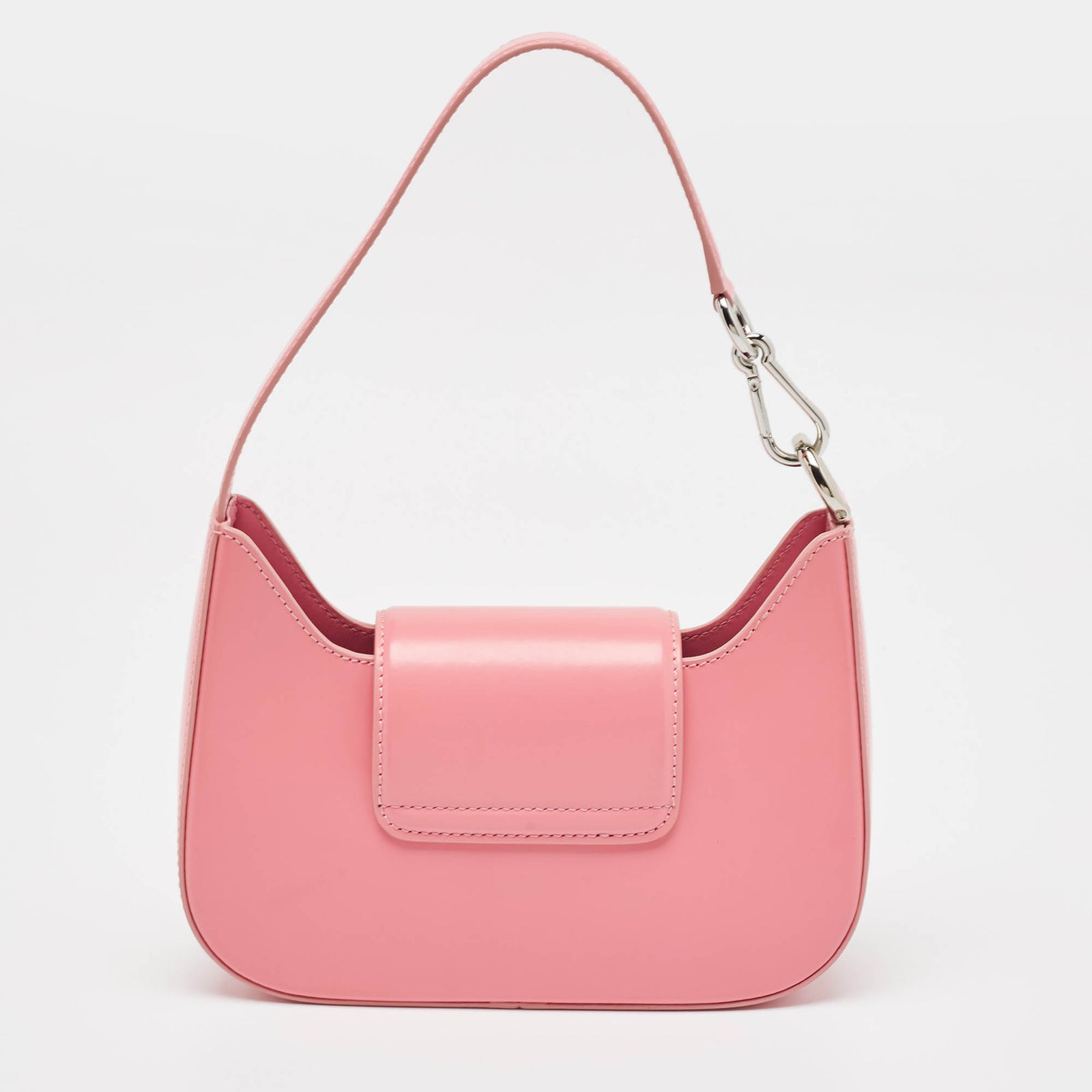 Lancel Pink Leather Sixtine de Hobo