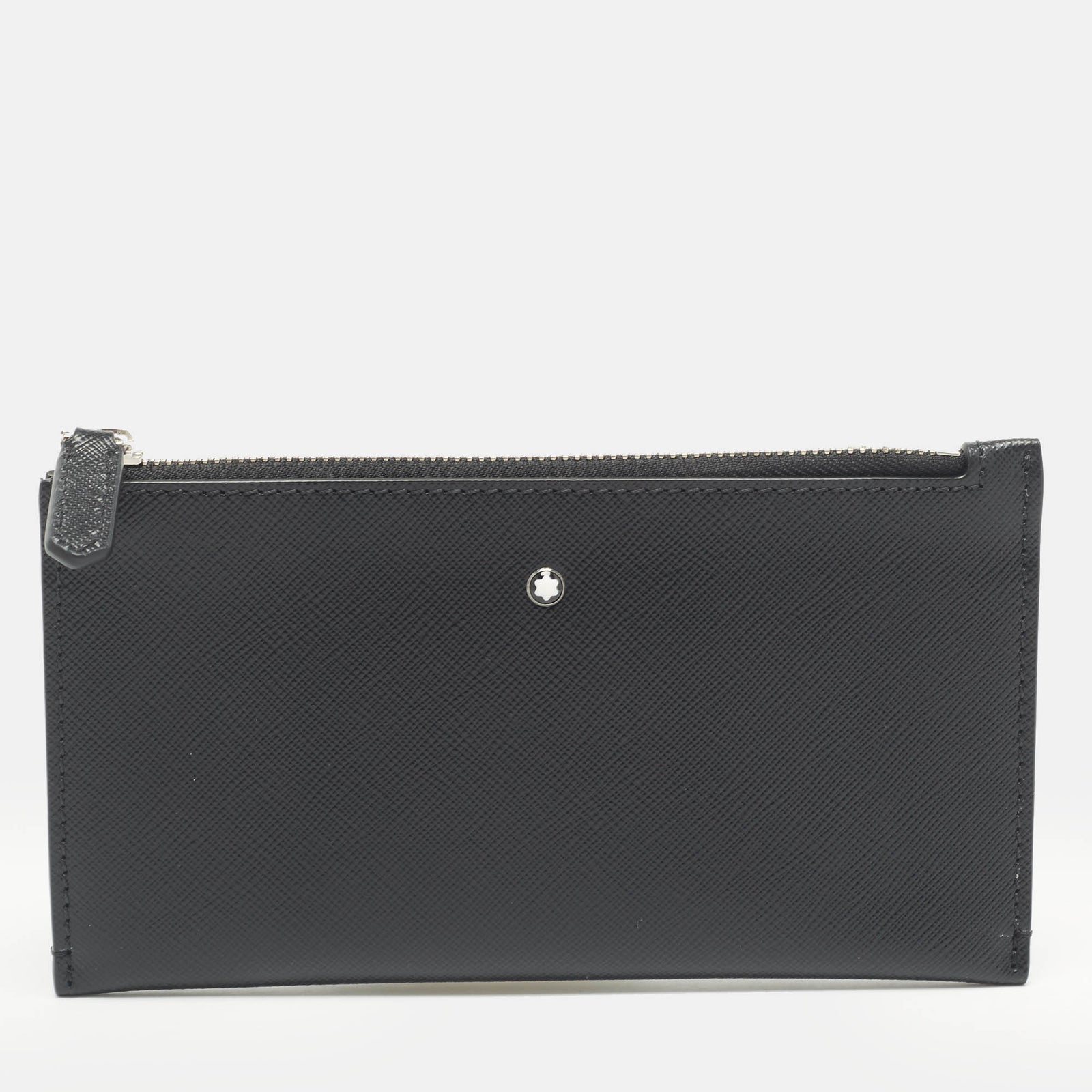 Montblanc Black Leather Mini Sartorial Pouch