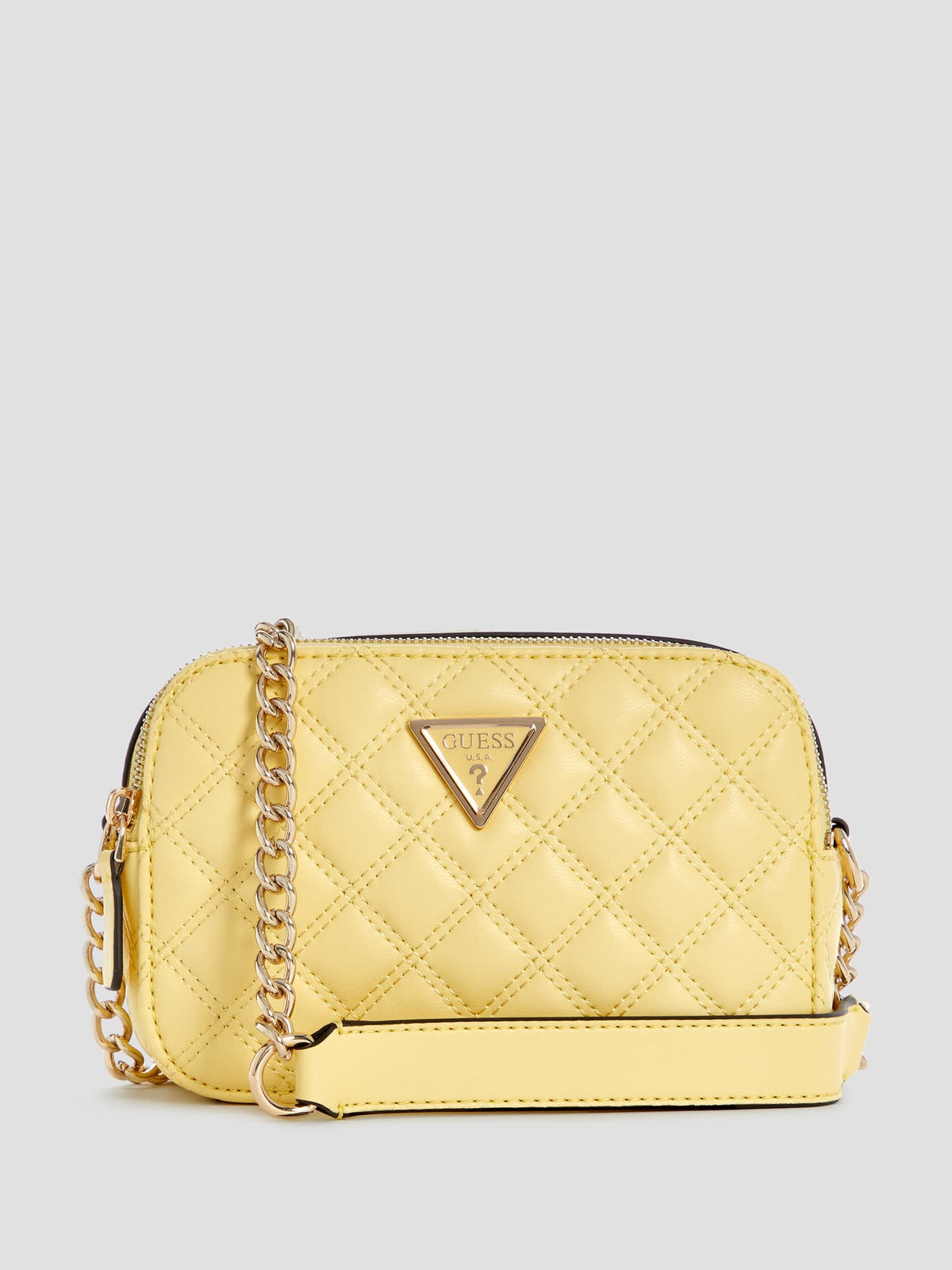 Guess Giully Quilted Camera Crossbody