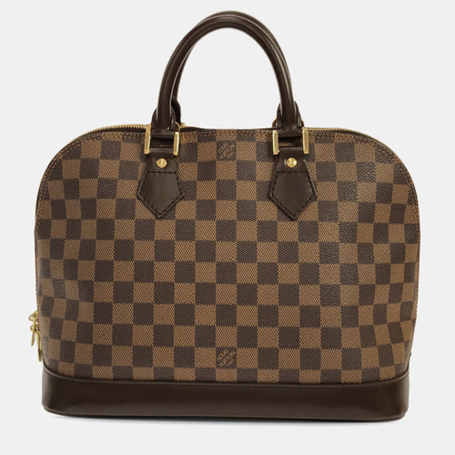 Damier Ebene Alma PM