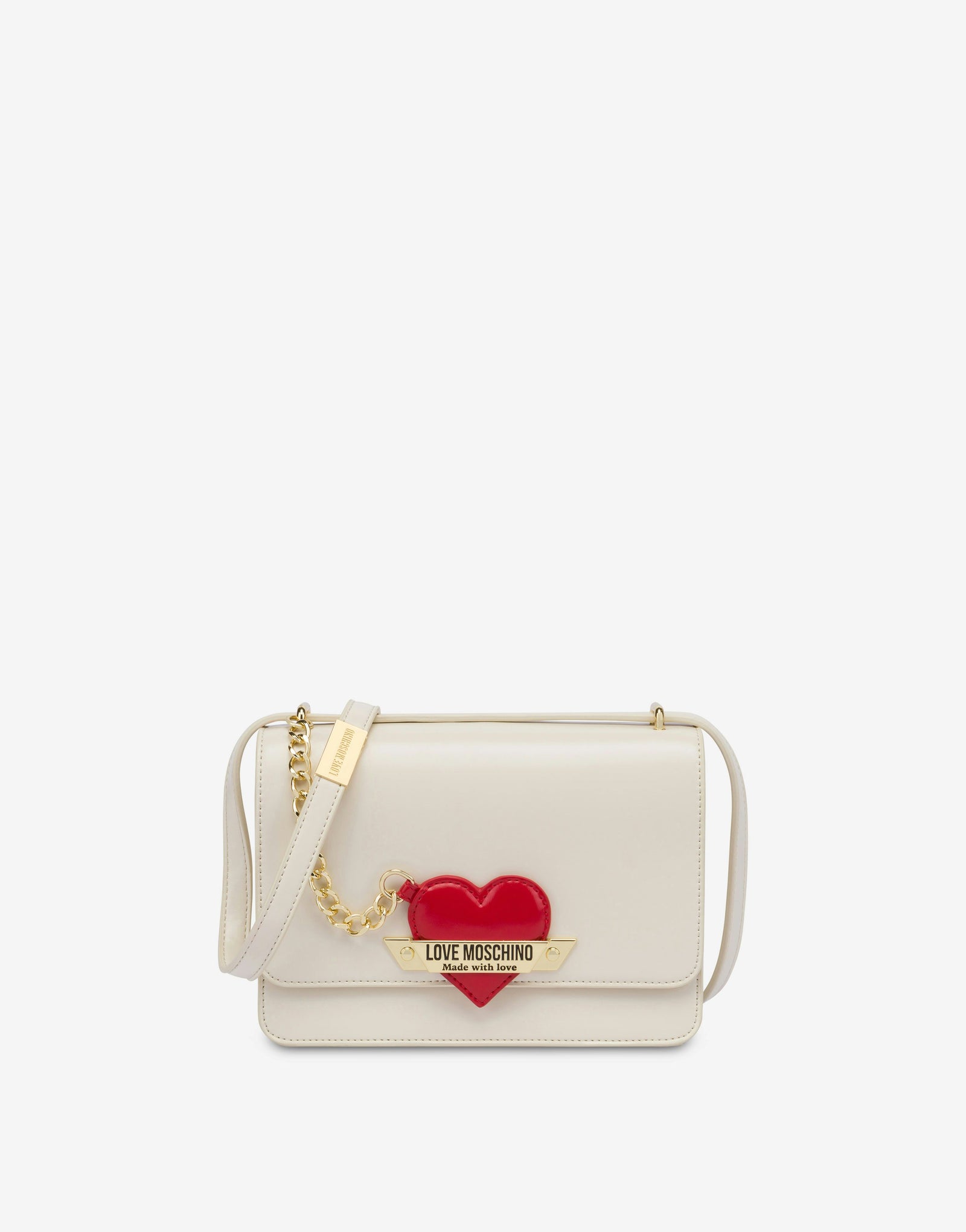 Love Moschino Sac d'épaule fabriqué avec amour