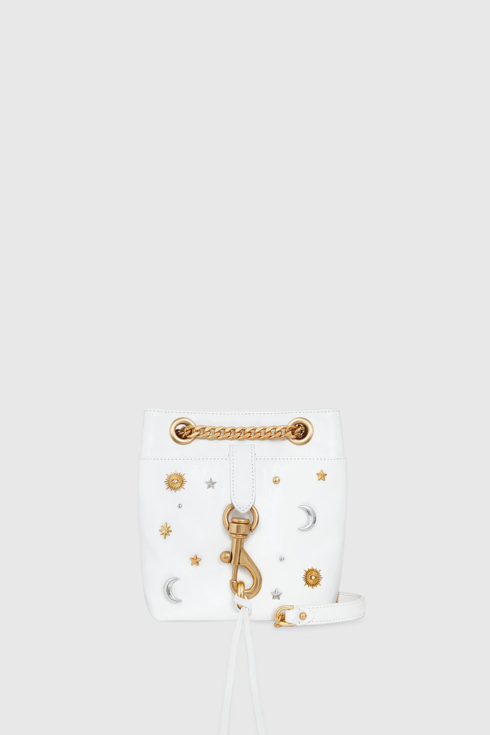 Rebecca Minkoff Mystical Edie Small Bucket Crossbody Bag