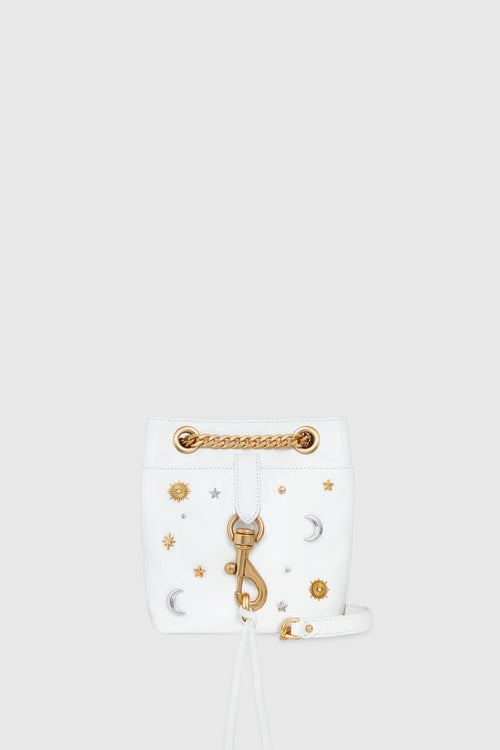 Mystical Edie Small Bucket Crossbody Bag