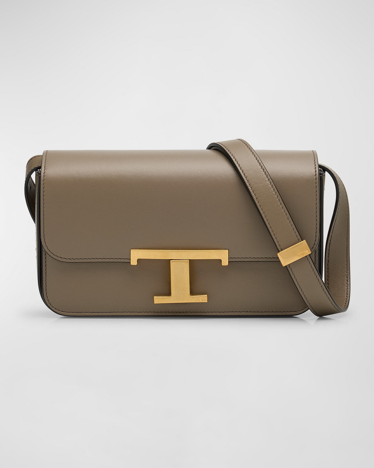 Tod's Flap Leather Crossbody Bag