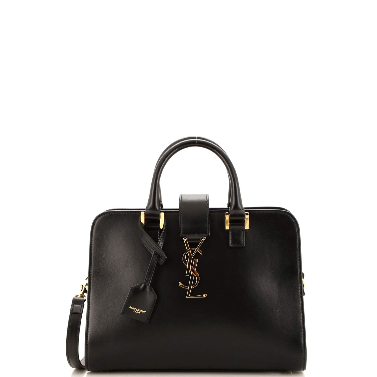 Saint Laurent Monogram Cabas Leather Baby