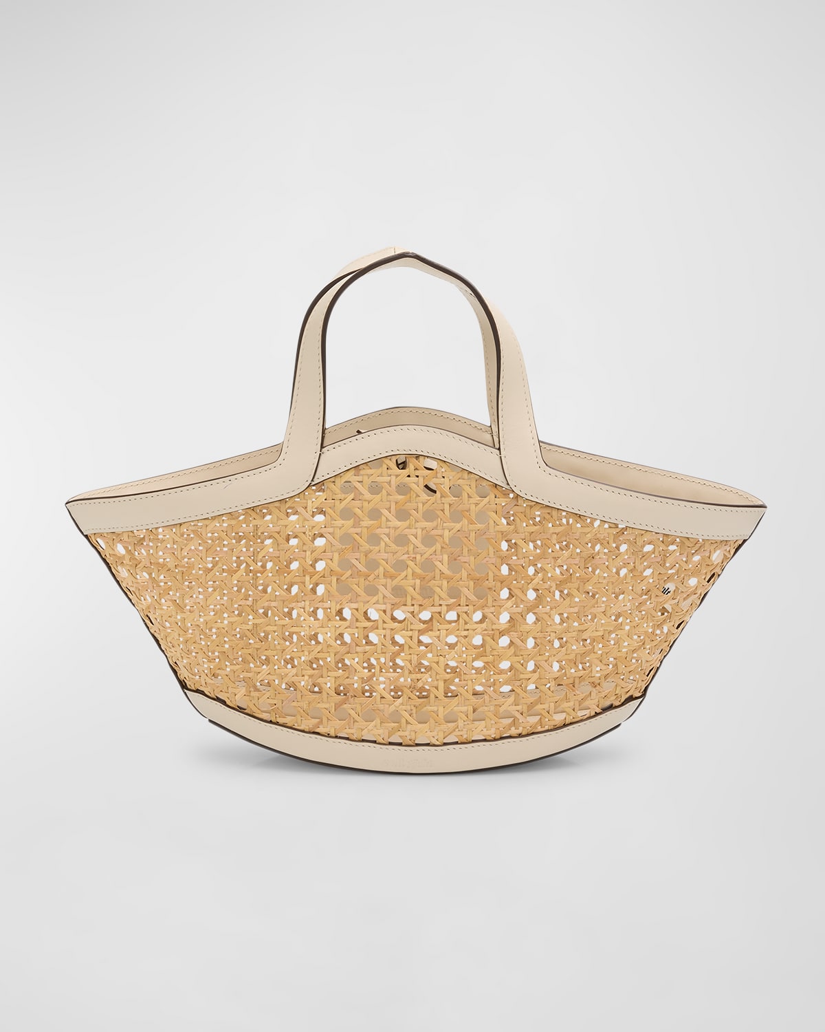 Cult Gaia Yara Mini Rattan Tote Bag