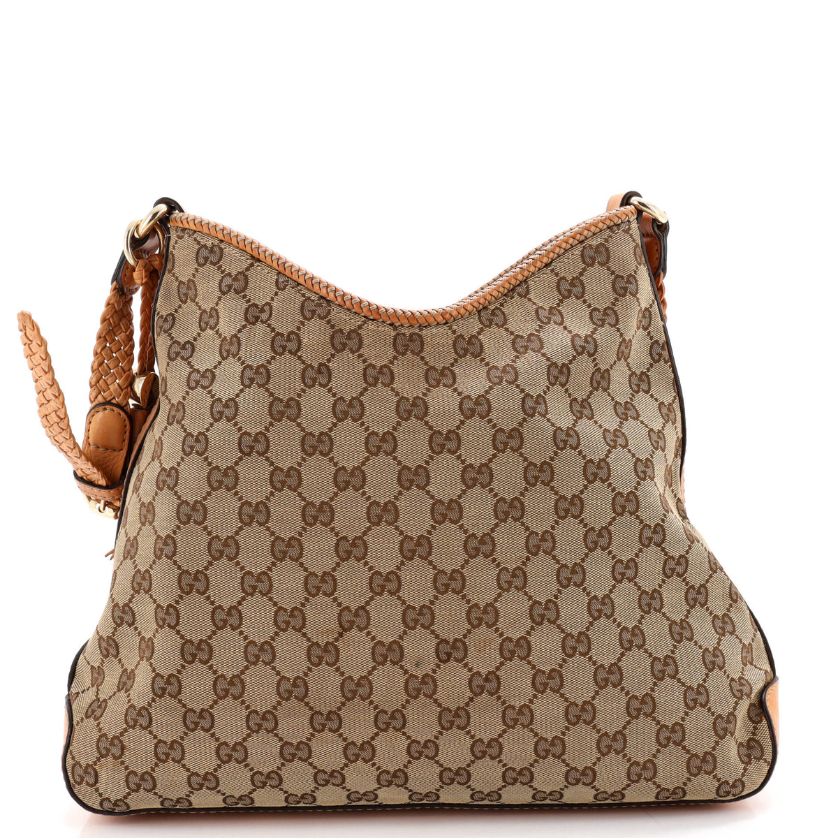 Gucci GUCCI Marrakech Hobo GG Canvas Medium