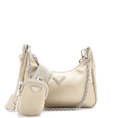 PRADA Re-Edition 2005 Shoulder Bag Tessuto Small