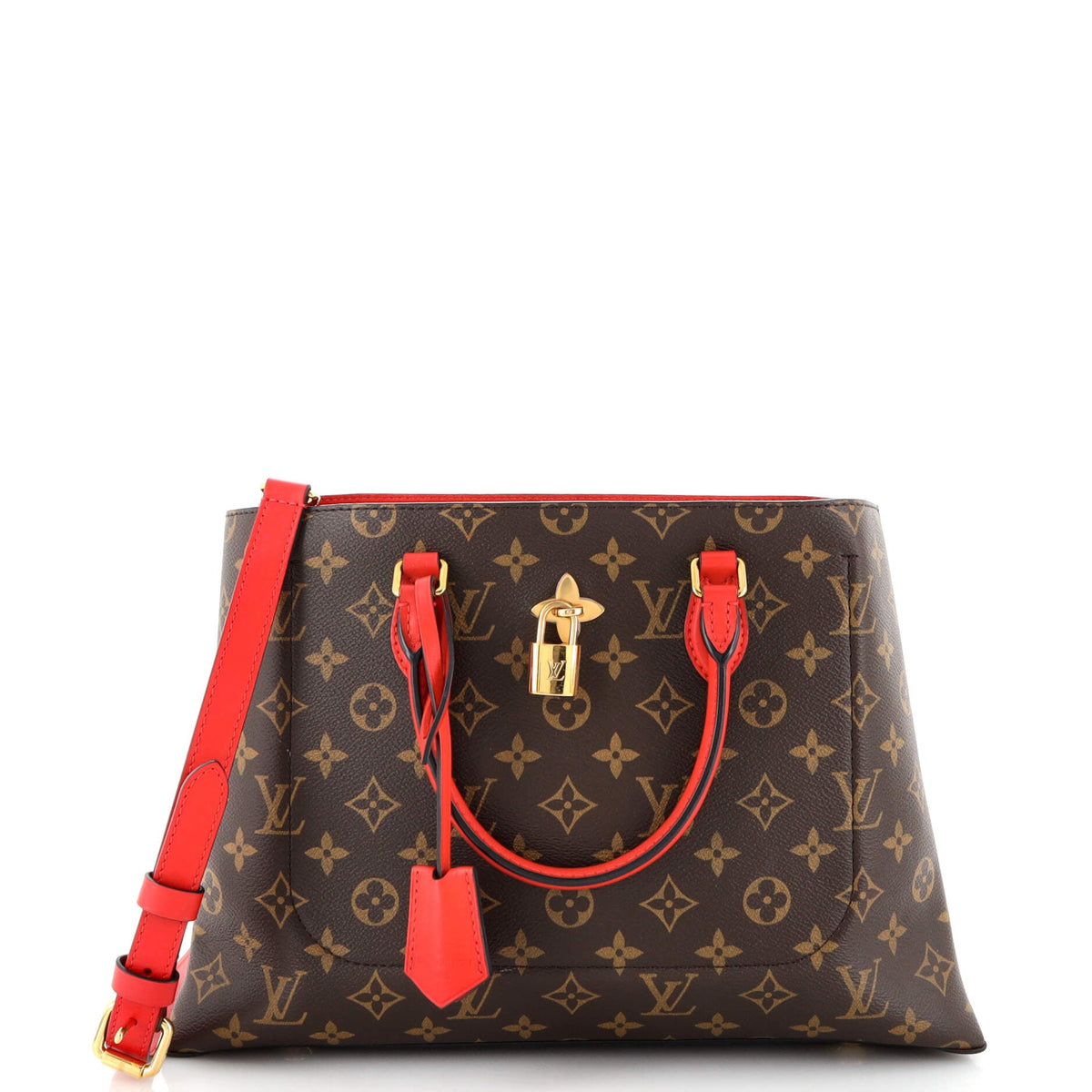 Louis Vuitton Flower Tote Monogram Canvas