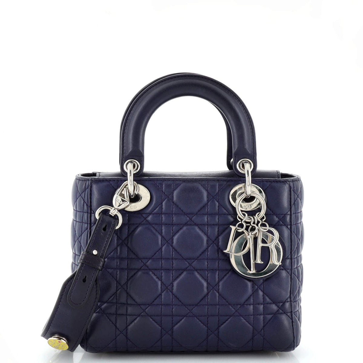 Christian Dior My Lady Dior Bag Cannage Quilt Lambskin