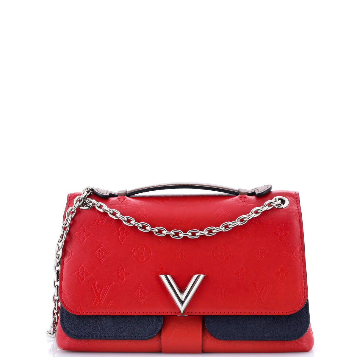 Louis Vuitton Very Chain Bag Monogram Leather