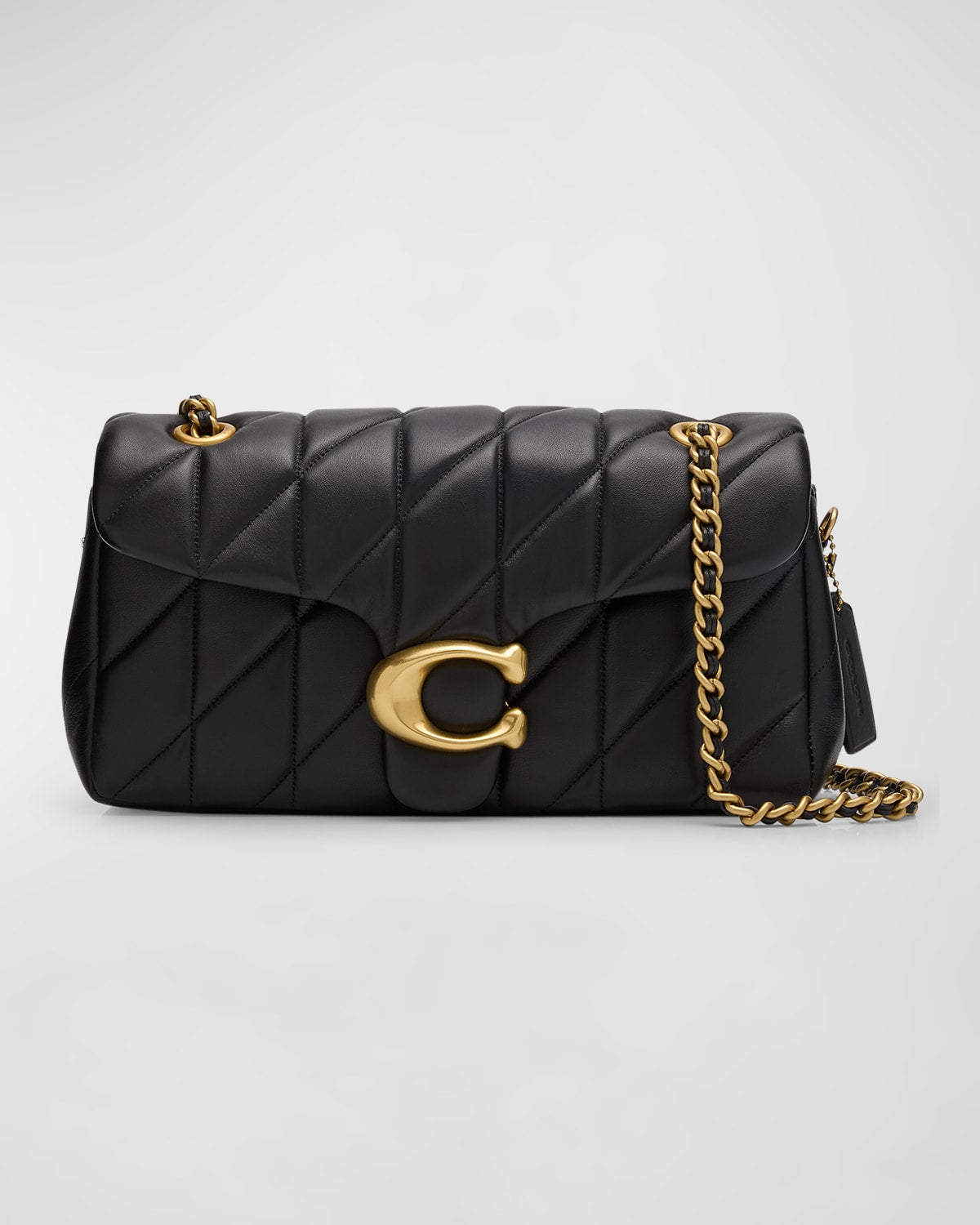 Coach Tabby Quilted Leather Shoulder Bag