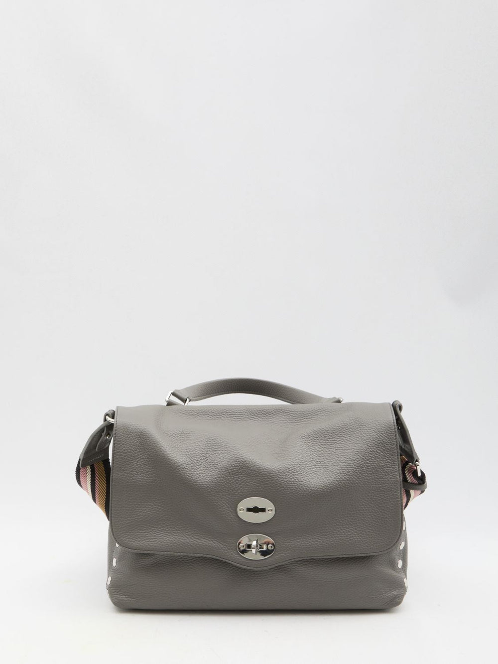 Women's Postina Daily Giorno M Bag in Grey | 068010M0050000