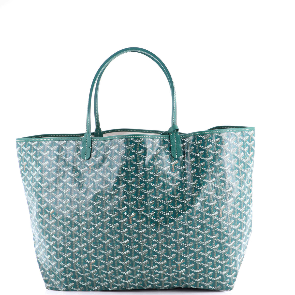 Goyard GOYARD Saint Louis Tote Coated Canvas GM