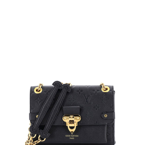Vavin Handbag Monogram Empreinte Leather BB