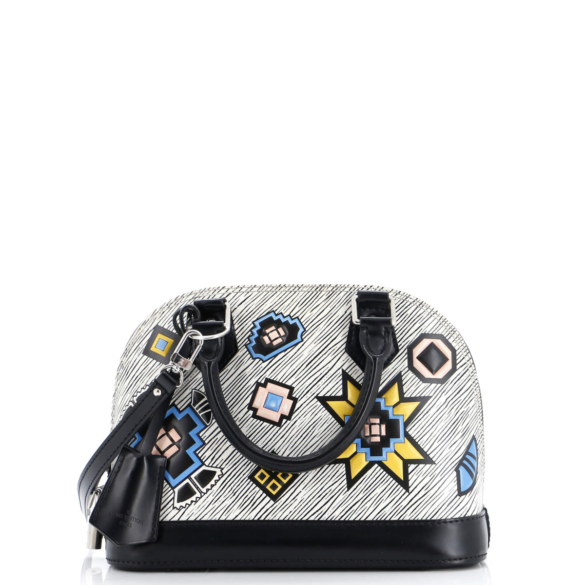 Louis Vuitton Alma Handbag Limited Edition Azteque Epi Leather BB