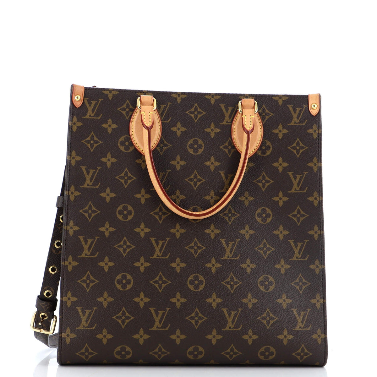 Louis Vuitton Sac Plat NM Bag Monogram Canvas PM