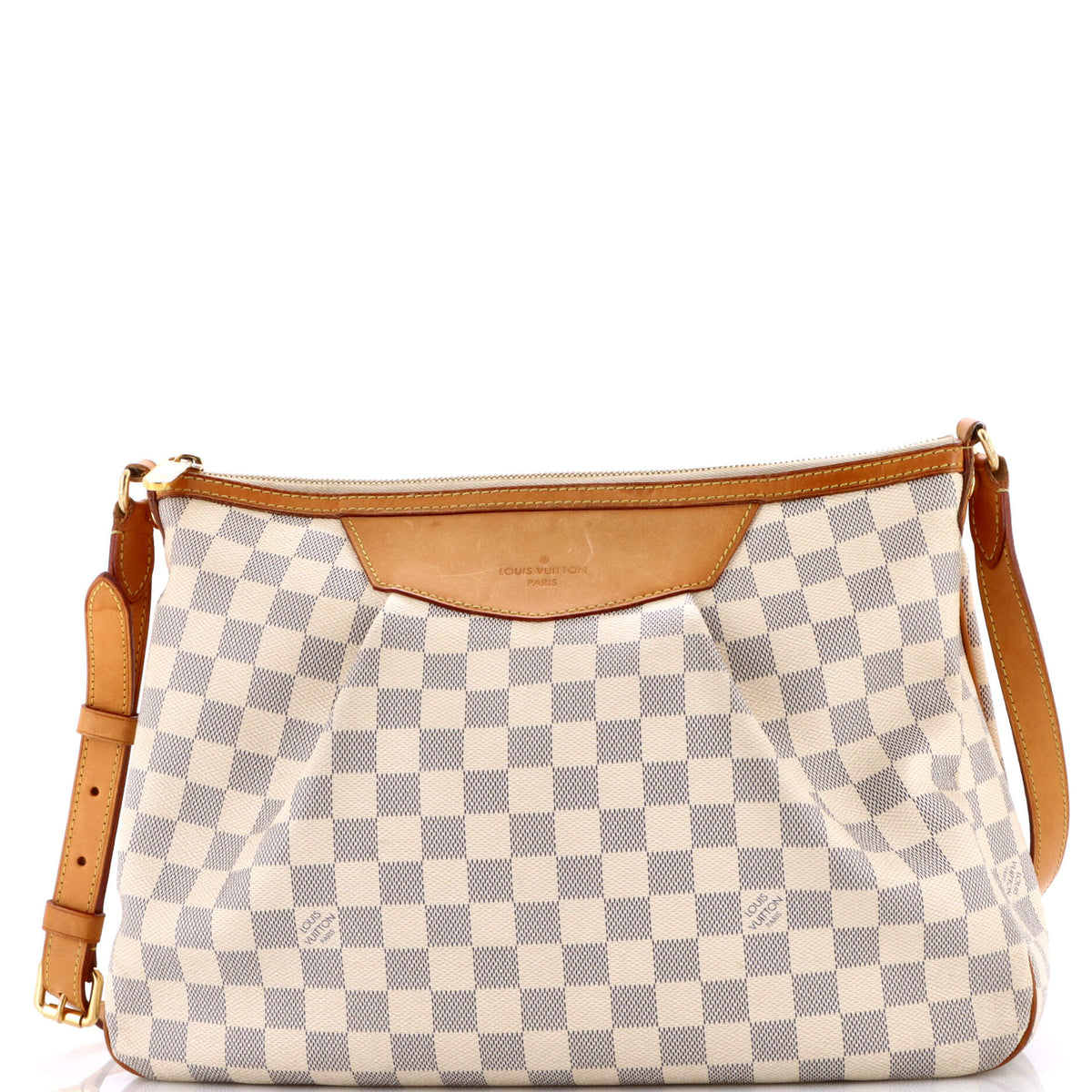 Louis Vuitton Siracusa Handbag Damier MM