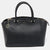 DKNY Black Leather Bryant Park Satchel