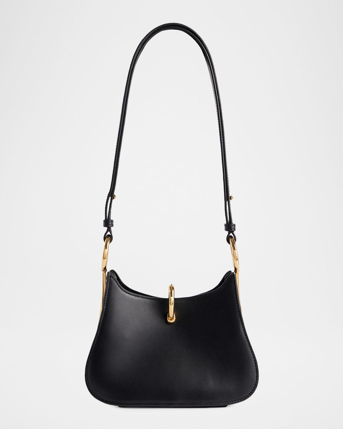 Rabanne The Ring Bag in Leather