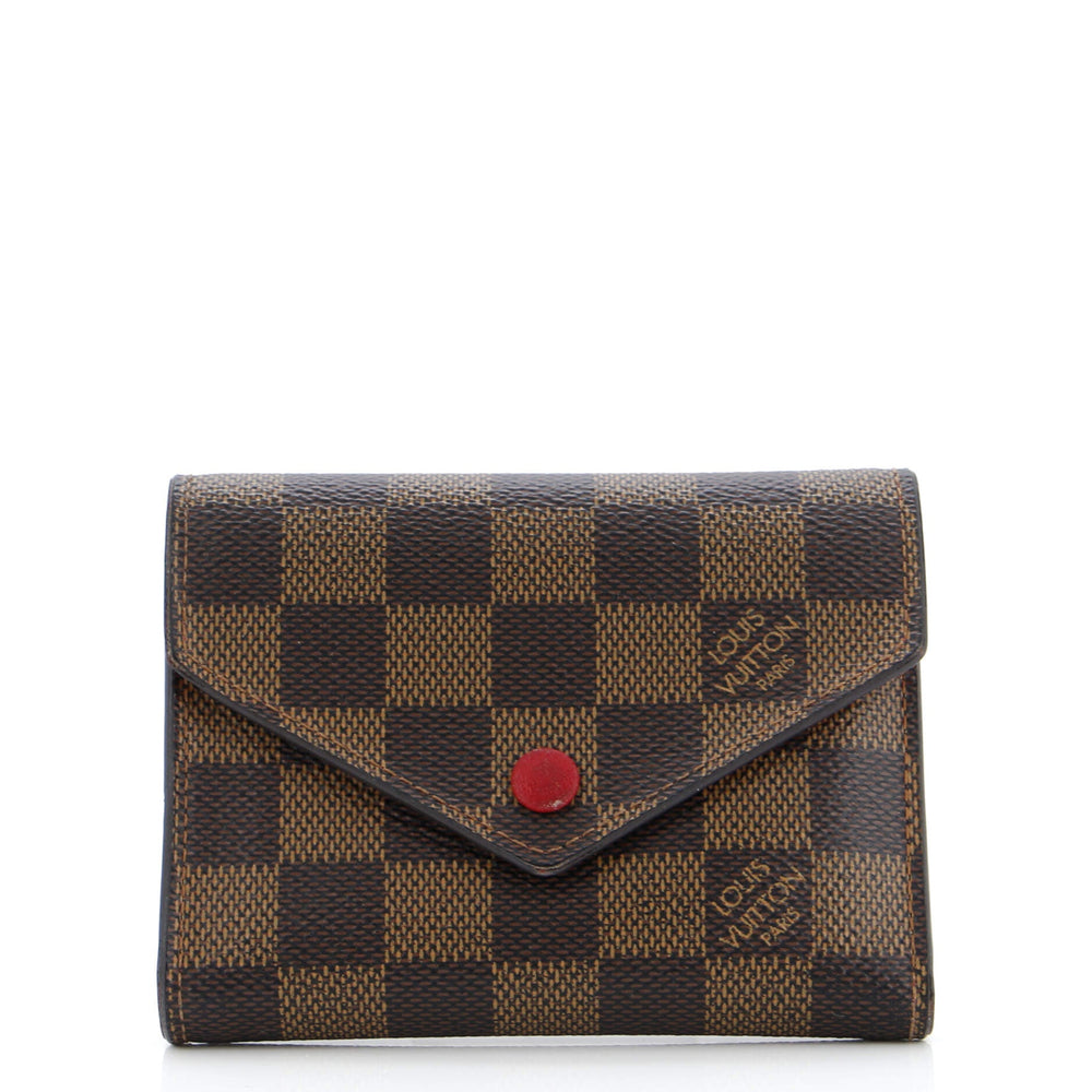 Victorine Wallet Damier