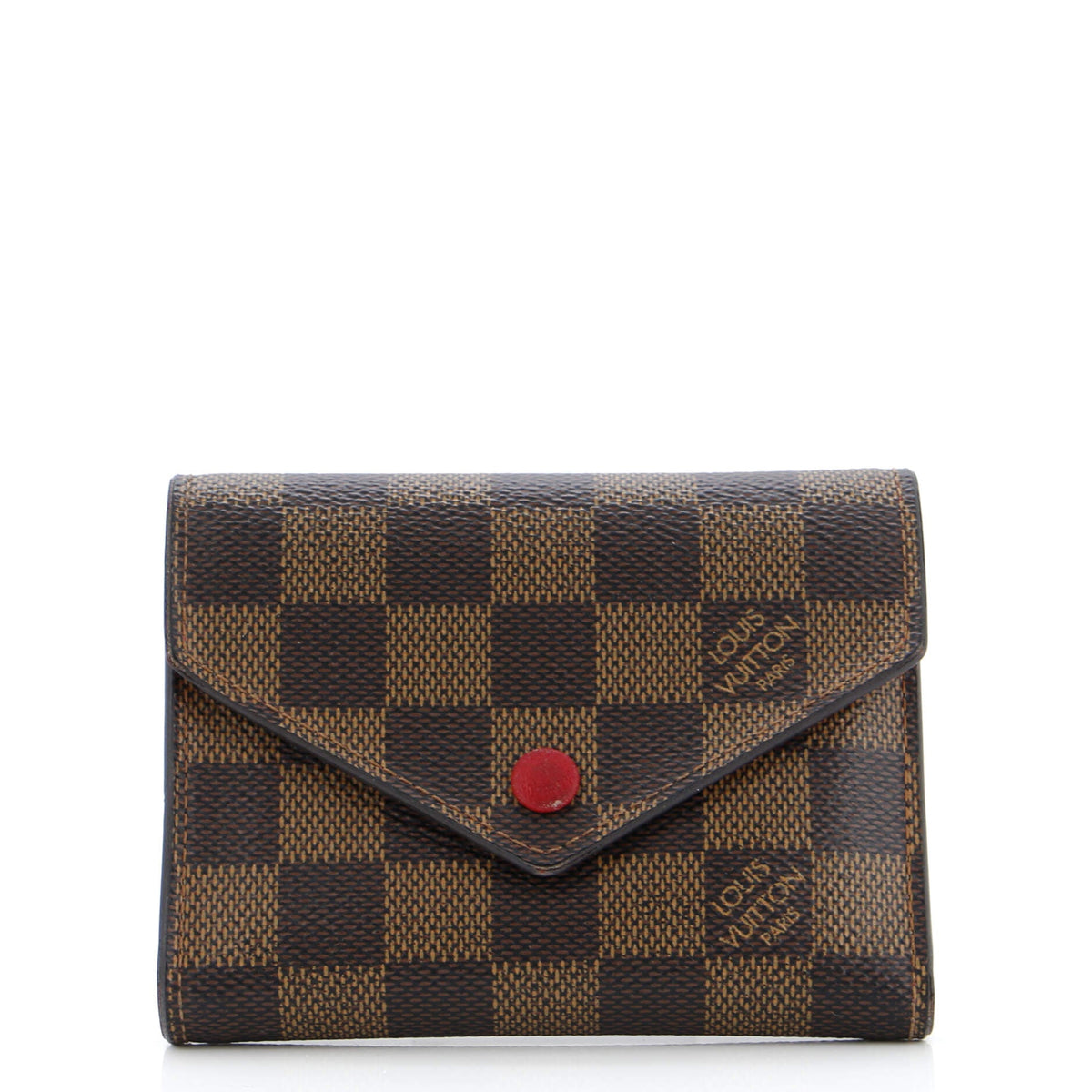 Louis Vuitton Victorine Wallet Damier