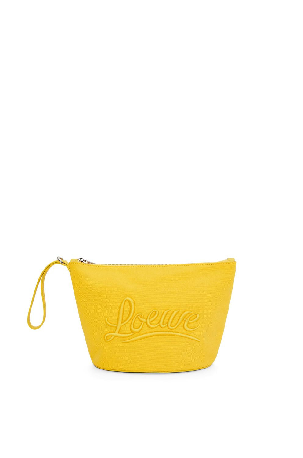 Loewe Women's Cosmetic Pouch in Yellow | C630G29X02