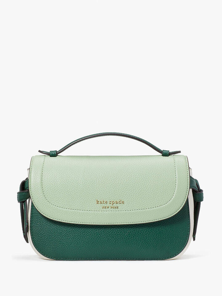 Kate Spade Au Knott Colorblocked Top-handle Crossbody