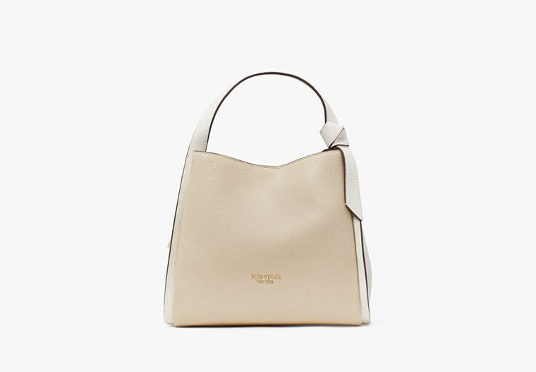 Kate Spade New York Sac fourre-tout à bandoulière de taille moyenne à blocs de couleurs Knott